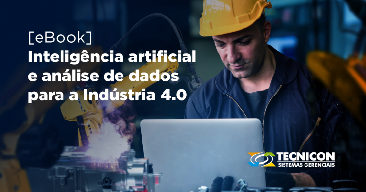 Banner Inteligência artificial e análise de dados para a Indústria 4.0
